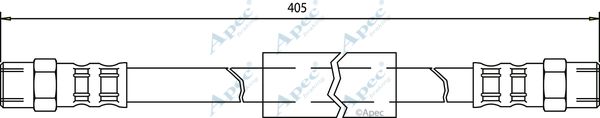 APEC BRAKING Тормозной шланг HOS3625